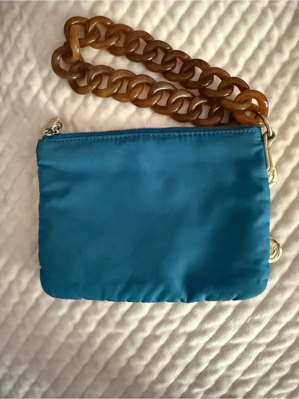 Alicia Hudson sleek teal